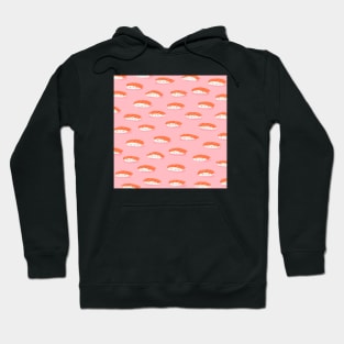 Salmon Nigiri Large Hoodie